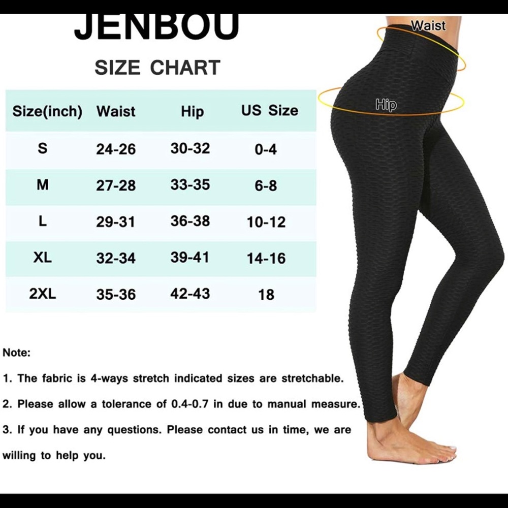 TikTok Leggings NWT